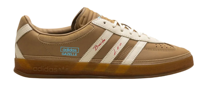 adidas Gazelle Indoor Sneakers – Bad Bunny x Lionel Messi
