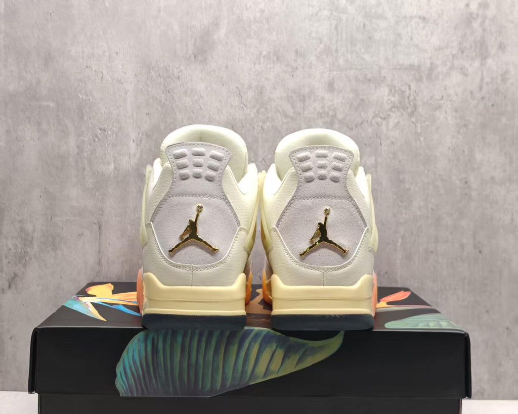 Air Jordan 4 Bird of Paradise - Paradise Reverie
