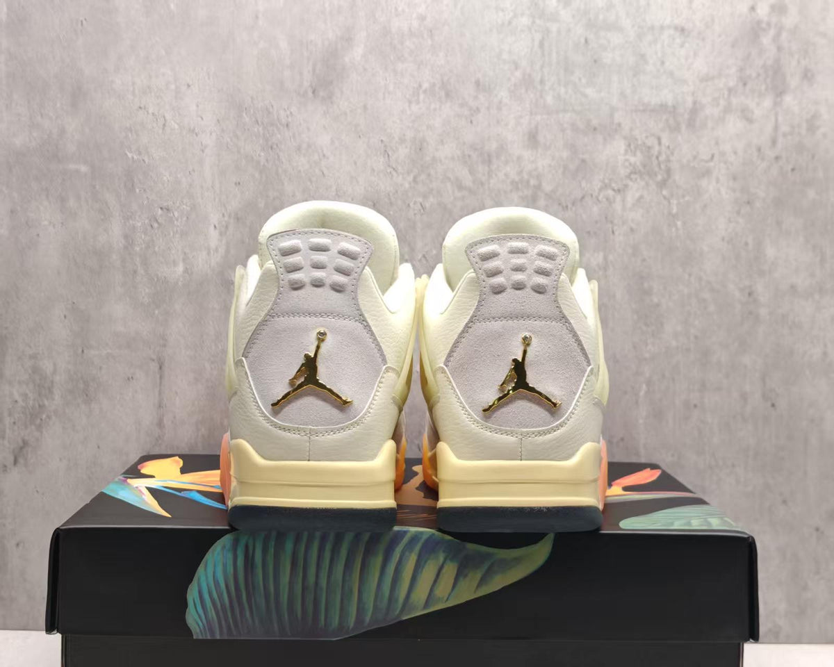 Air Jordan 4 Bird of Paradise - Paradise Reverie