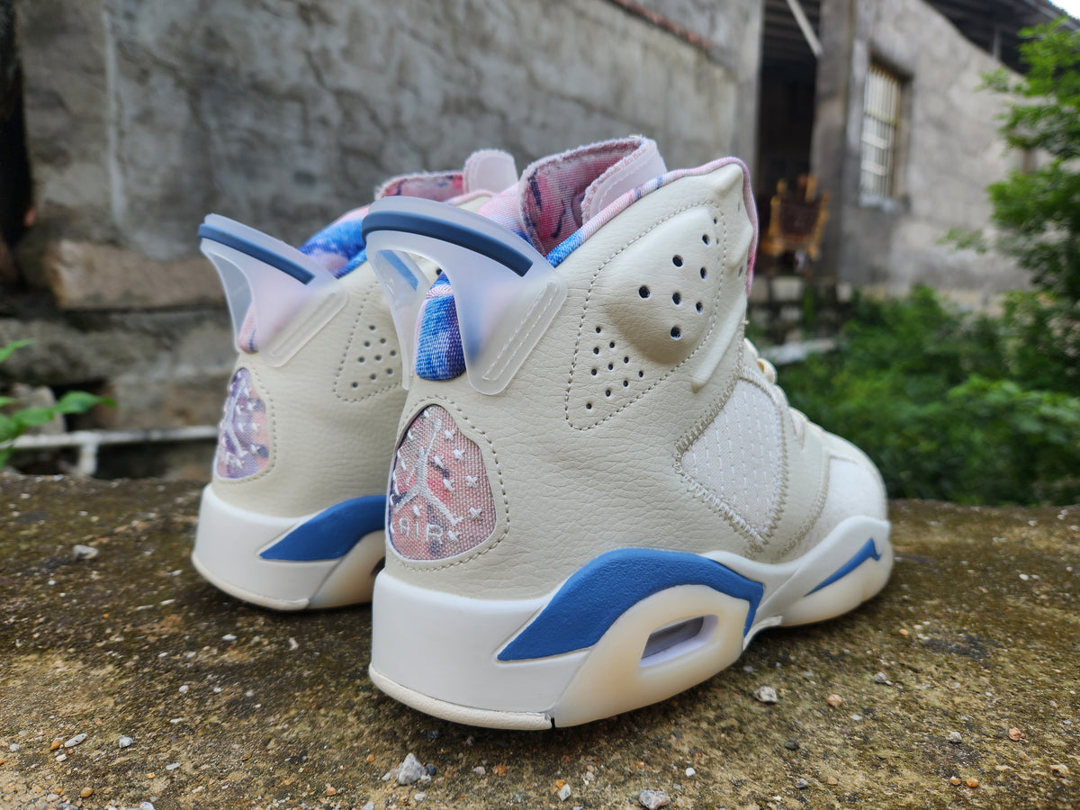 Air Jordan 6 Next Perspective Men's Sneakers - New Colorway