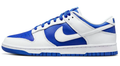 Nike Dunk Low Sneakers – Racer Blue Photon Dust | FN3416-001