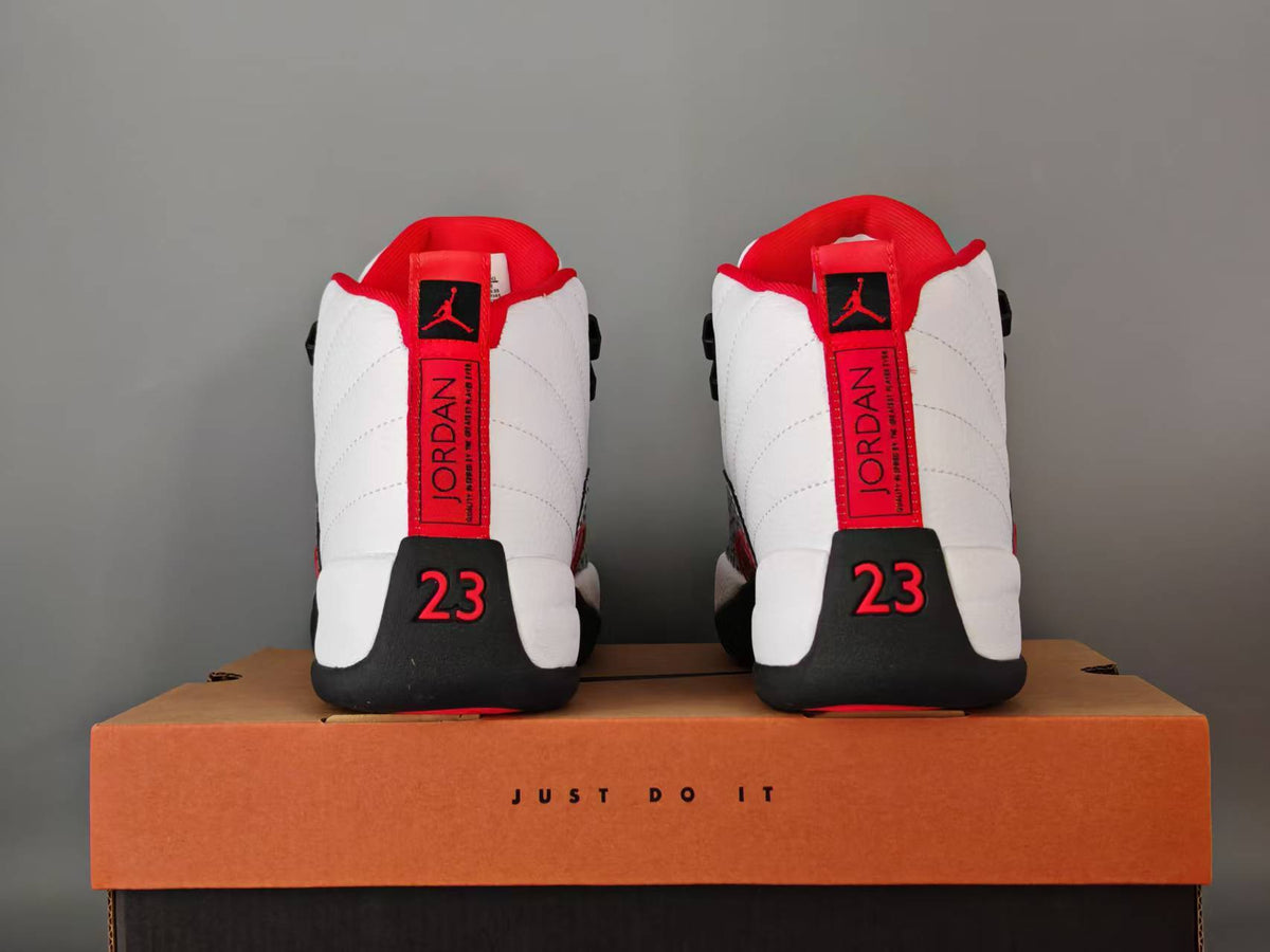 Air Jordan 12 Retro Scarlet Contour Sneakers - CT8013-116