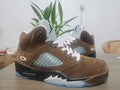 Air Jordan 5 Umber Depth Sneakers - Dark Brown