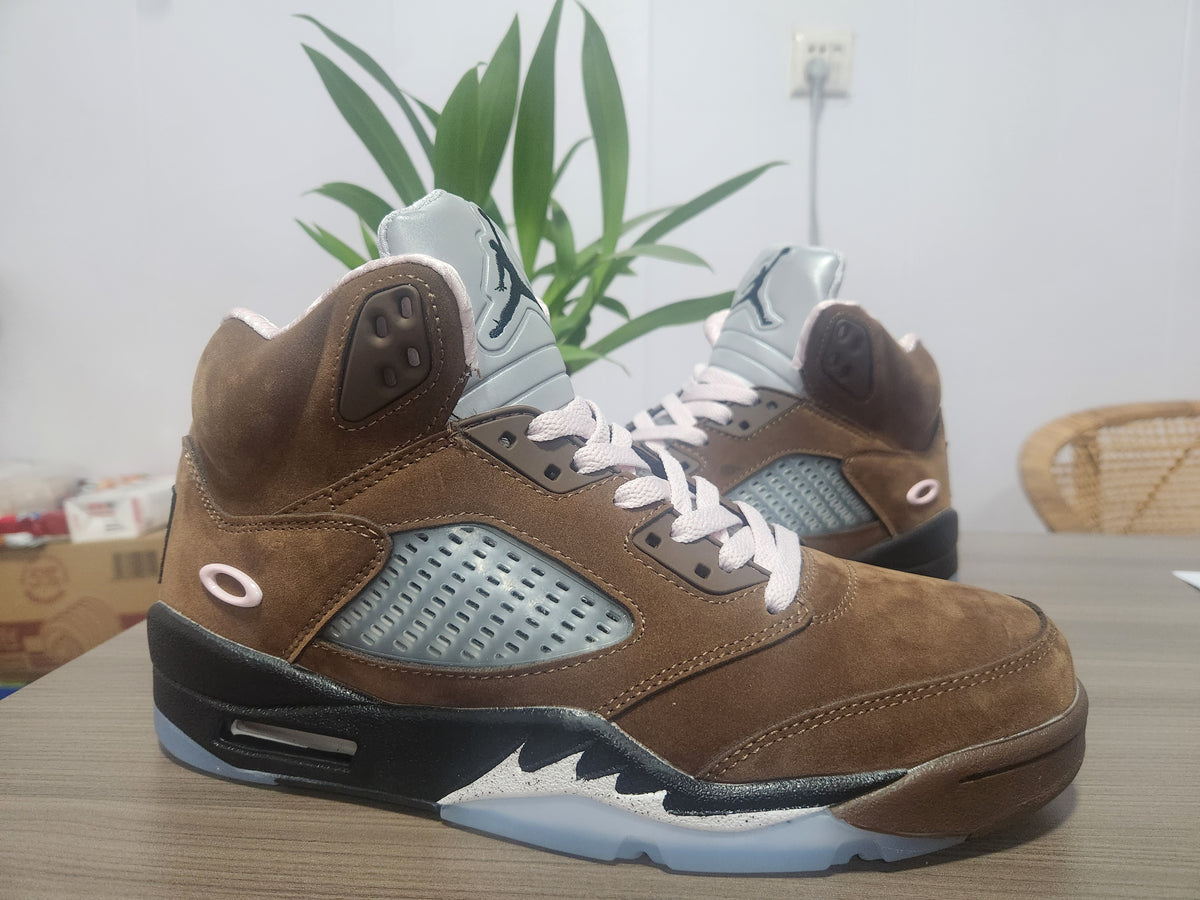 Air Jordan 5 Umber Depth Sneakers - Dark Brown