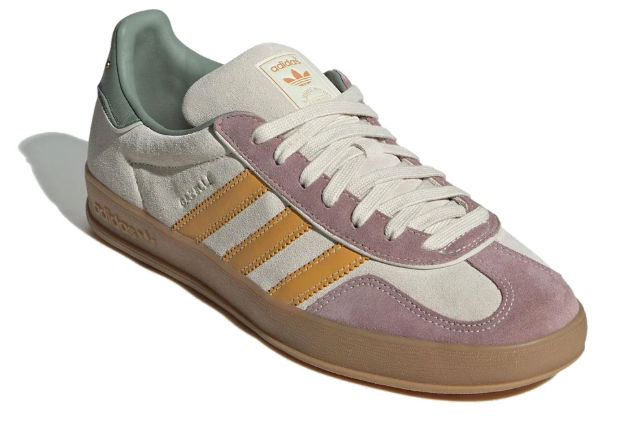 adidas Gazelle Indoor Sneakers – Beige Palm | ID1007