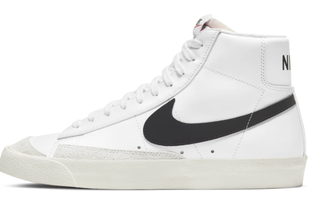 Nike Blazer Mid '77 Vintage – White Black | BQ6806-100