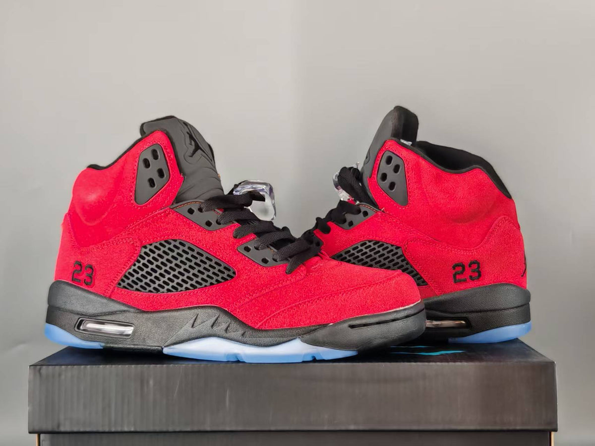 Air Jordan 5 Retro "Batman Beyond" Sneakers – Men's & Women's