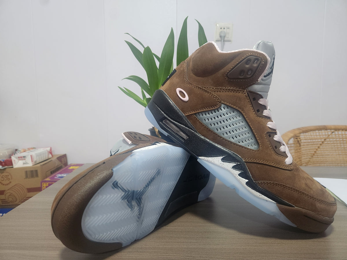 Air Jordan 5 Umber Depth Sneakers - Dark Brown