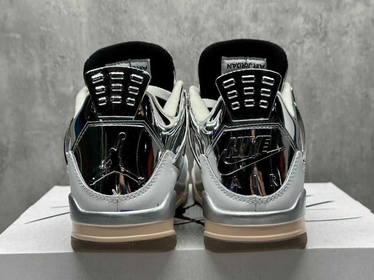 Air Jordan 4 “Iron Man” – Armor Ignition
