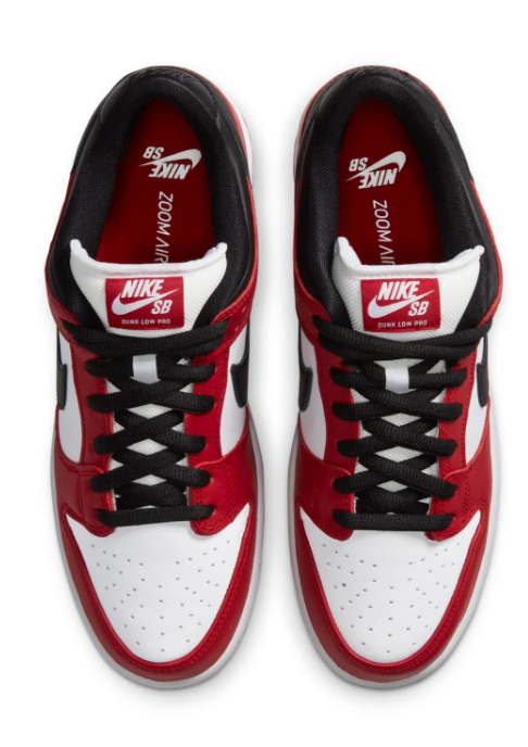 Nike SB Dunk Low Sneakers – J-Pack Chicago | BQ6817-600