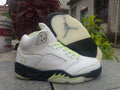 Air Jordan 5 Retro "Pale Green" Sneakers – Regular Grade