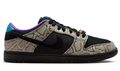 Nike SB Dunk Low Dashawn Jordan – Snake Skin Black Fierce Purple