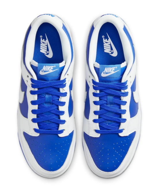 Nike Dunk Low Sneakers – Racer Blue Photon Dust | FN3416-001