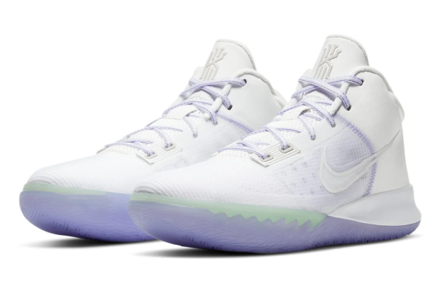 Nike KD16 Basketball Sneakers – Triple White