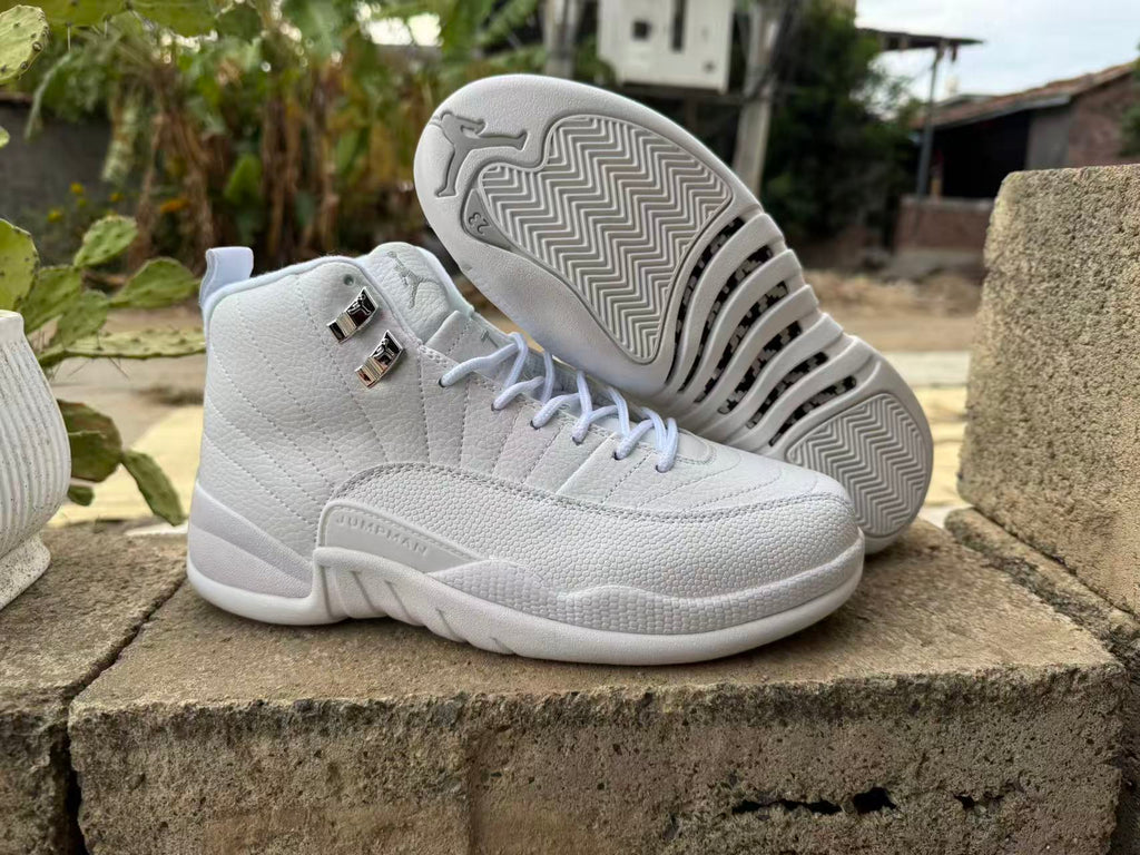 Air Jordan 12 Retro Summit Glow Men's Sneakers - CT8013-109