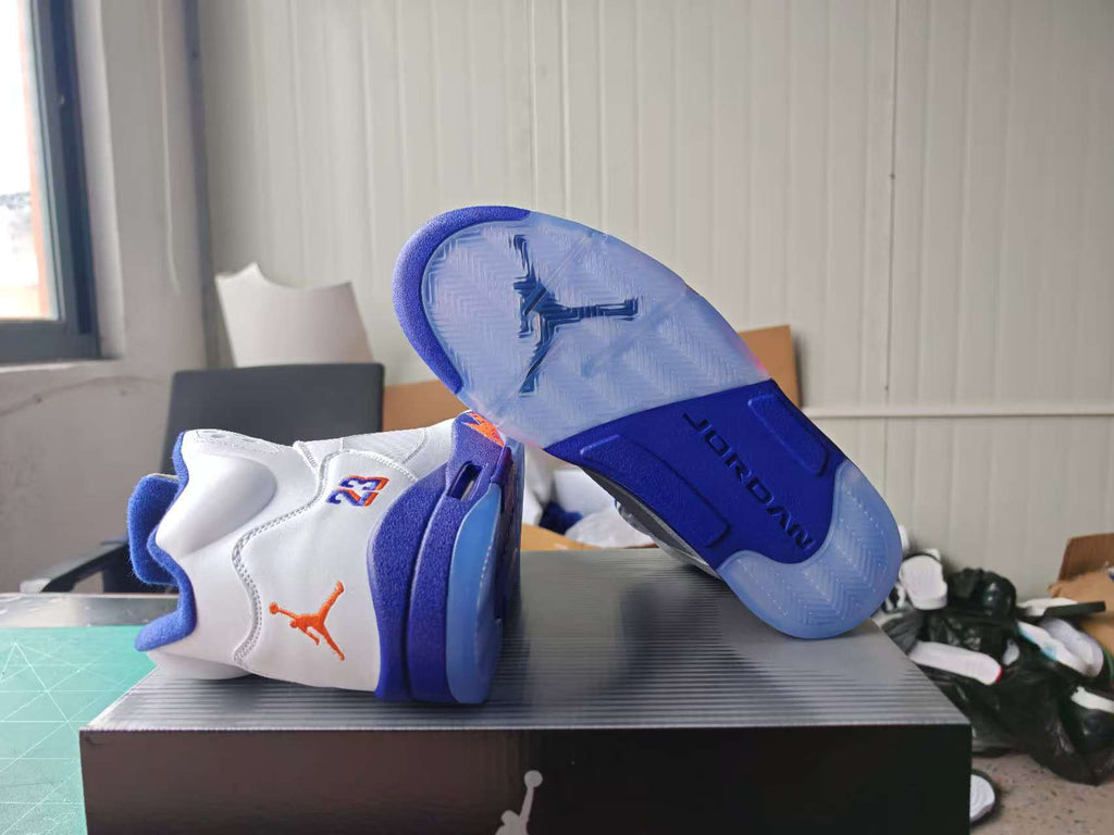 Air Jordan 5 Retro "Phoenix Suns" Sneakers