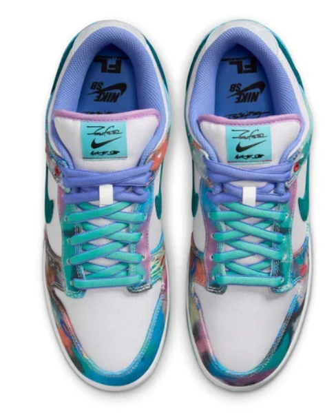 Nike SB Dunk Low Futura Laboratories – Bleached Aqua | HF6061-400