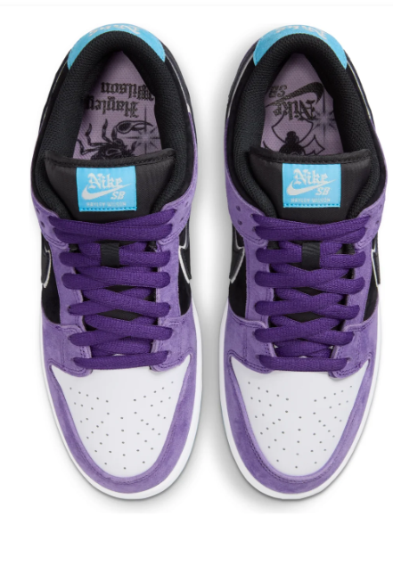 Nike SB x Hayley Wilson Dunk Low – Court Purple | HJ0513-500