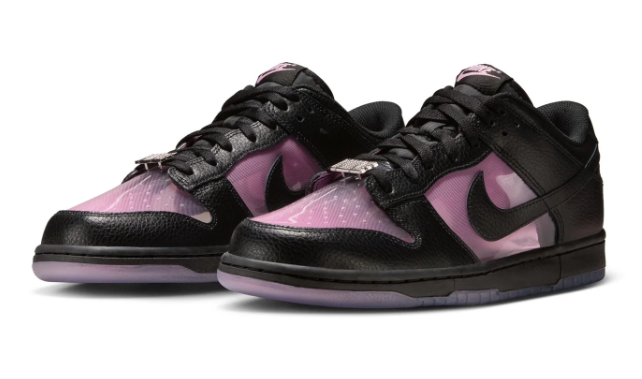 Nike Dunk Low Retro Premium Sneakers – Transparent