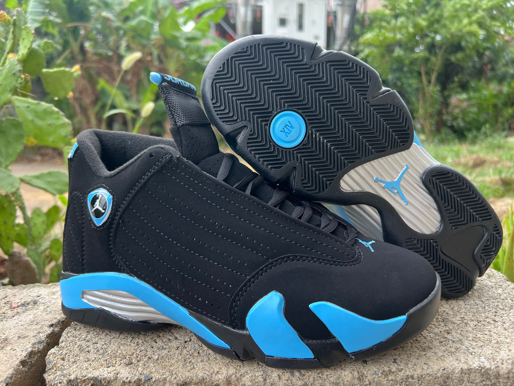 Air Jordan 14 Retro Fresh Trajectory Sneakers - New Colorway